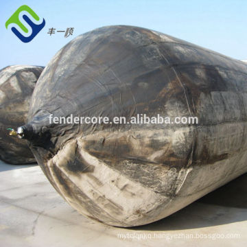 High bearing natural rubber marine airbag for ship launching lifting